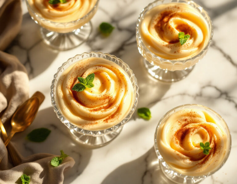 Receta de Natilla Cubana – Pudín de Vainilla Cremoso de Cuba