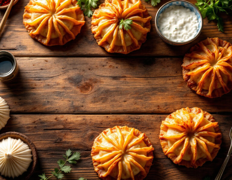 Receta de Momo Nepalés Frito – Dumplings Crujientes