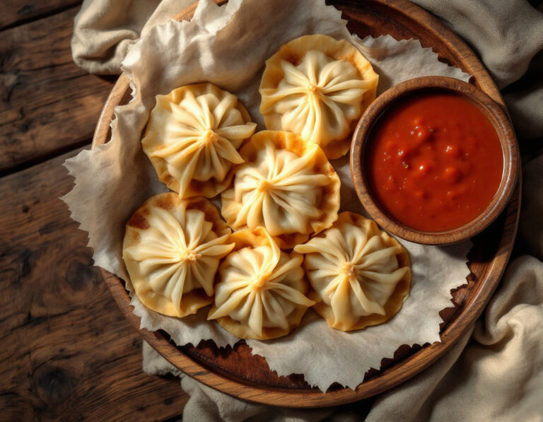 Receta de Momo Crujientes – Tradicional Nepalesa