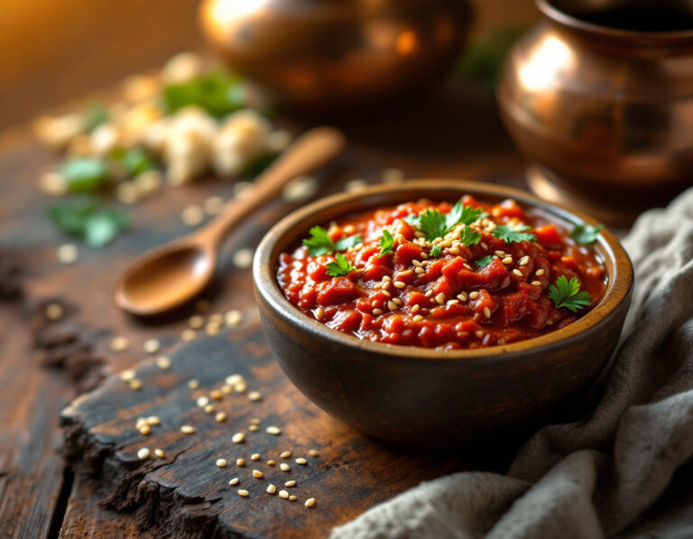 Receta de Salsa Momo Nepalesa – Auténtica y Especiada