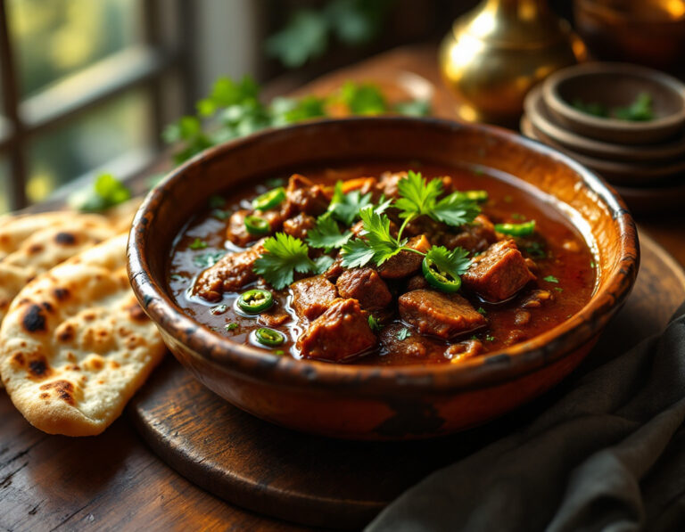 Receta de Nihari – Curry Pakistaní Auténtico