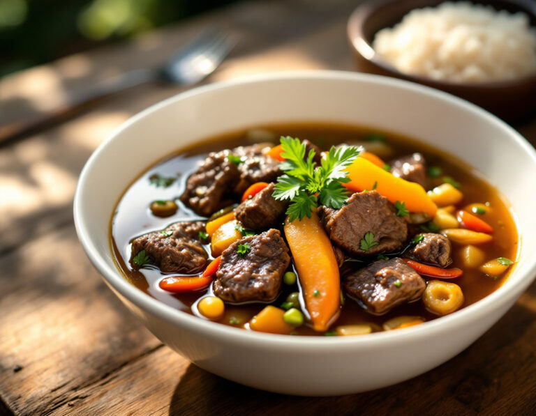 Receta de Nilaga – Guiso Filipino de Carne Auténtico