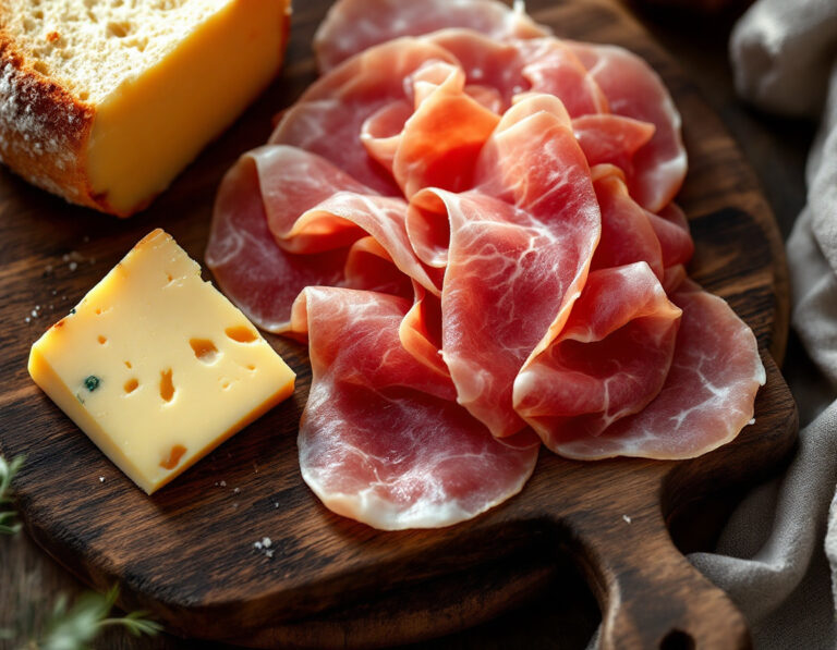 Receta de Njeguški Pršut – Jamón Ahumado Montenegrino
