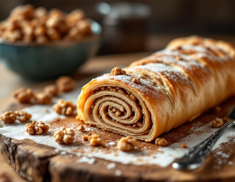 Orahnjača – Strudel Croata de Nueces