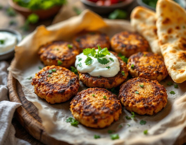 Receta Pakistaní de Albóndigas de Carne – Chapli Kebab