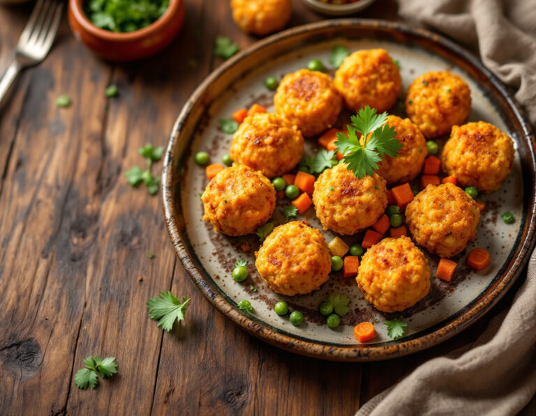 Receta Pakistaní de Albóndigas de Verduras – Sabzi Koftay