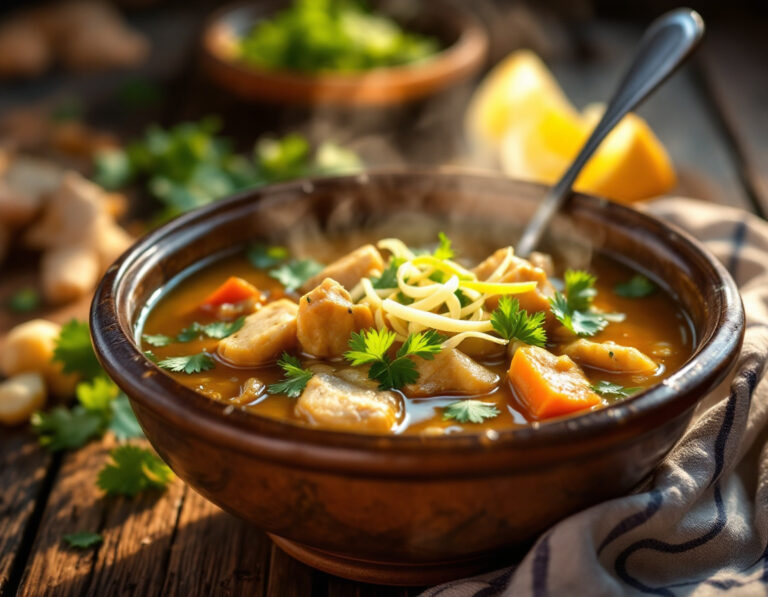 Receta de Sopa Pakistaní de Manitas de Ternera – Paya Shorba