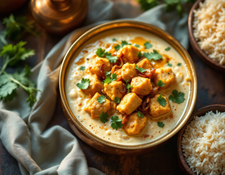 Receta Pakistaní de Korma – Carne Tierna en Salsa Cremosa