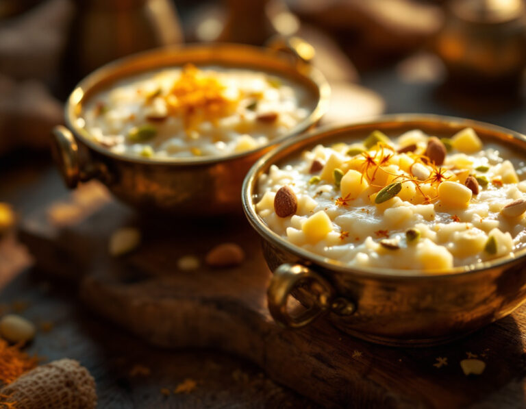 Receta Pakistaní de Arroz con Leche – Kheer Tradicional