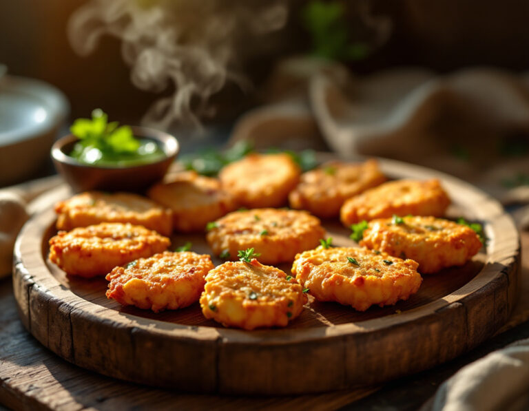 Receta de Pakora Pakistaní – Buñuelos de Verduras Crujientes