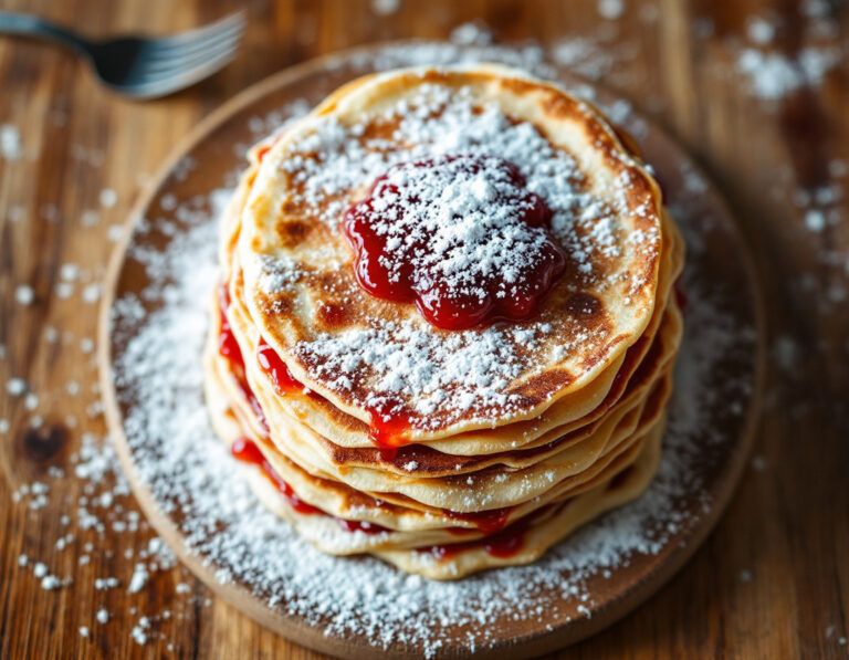 Palačinke Receta Serbia – Auténticas Tortitas Serbias