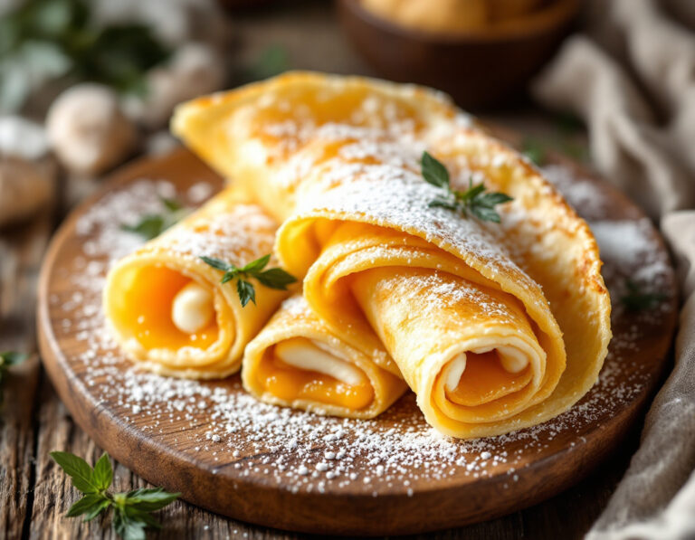 Receta de Palačinky – Crêpes Checos Originales