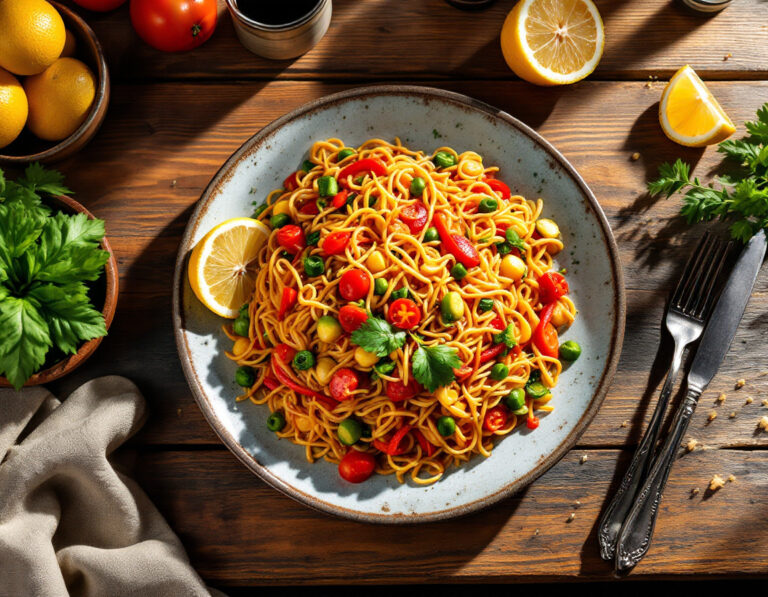 Receta de Pancit Canton – Fideos Filipinos Auténticos