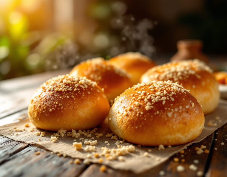 Receta de Pandesal – Panecillos Filipinos Caseros