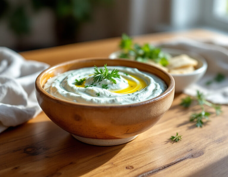 Persian Borani Recipe – Creamy Yogurt and Herb Dip