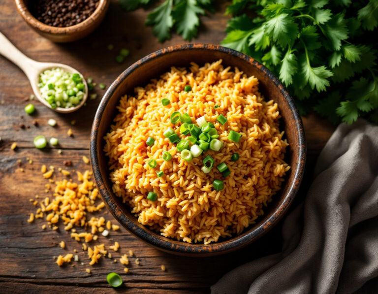 Receta de Arroz Chaufa Peruano – Arroz Frito al Estilo Chifa