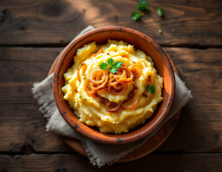 Receta Peruana de Papa Prensada