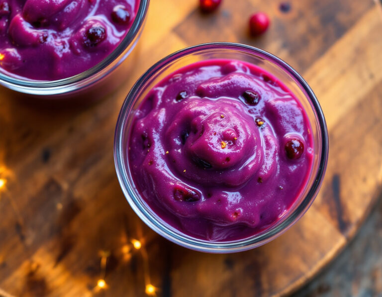 Receta de Mazamorra Morada Peruana