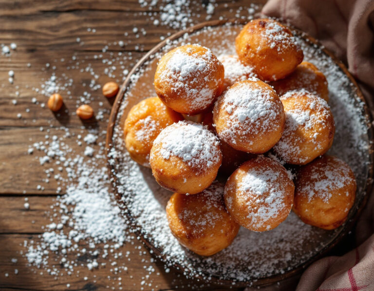Petulla Recipe – Authentic Albanian Fried Dough Balls