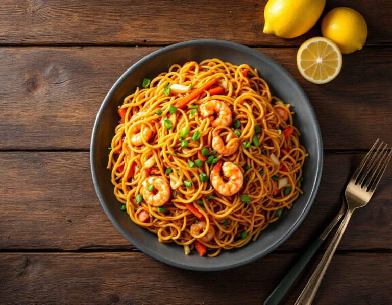 Fideos Fritos Filipinos – Receta de Pancit Canton