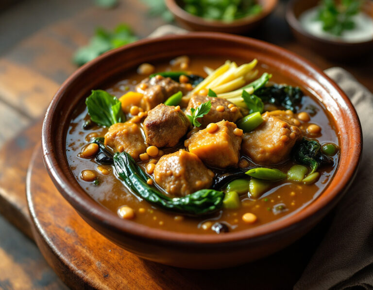 Estofado Filipino de Res – Kare-Kare