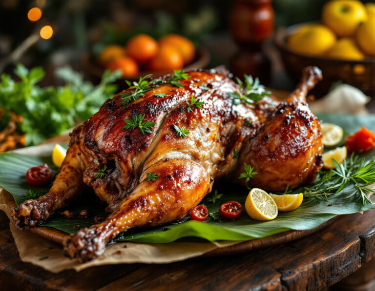 Lechon – Auténtica Receta Filipina de Cochinillo Asado