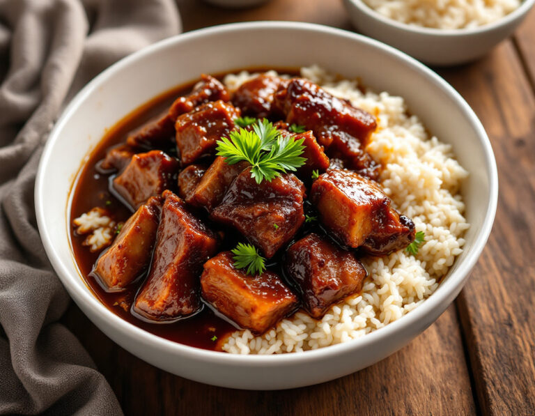 Filipino Sweet Pork Recipe – Humba