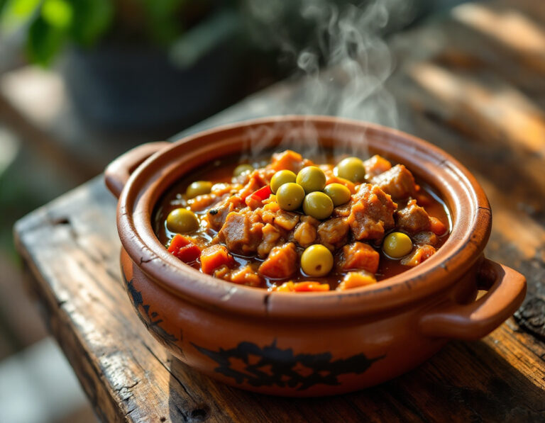 Filipino Goat Stew Recipe – Kalderetang Kambing