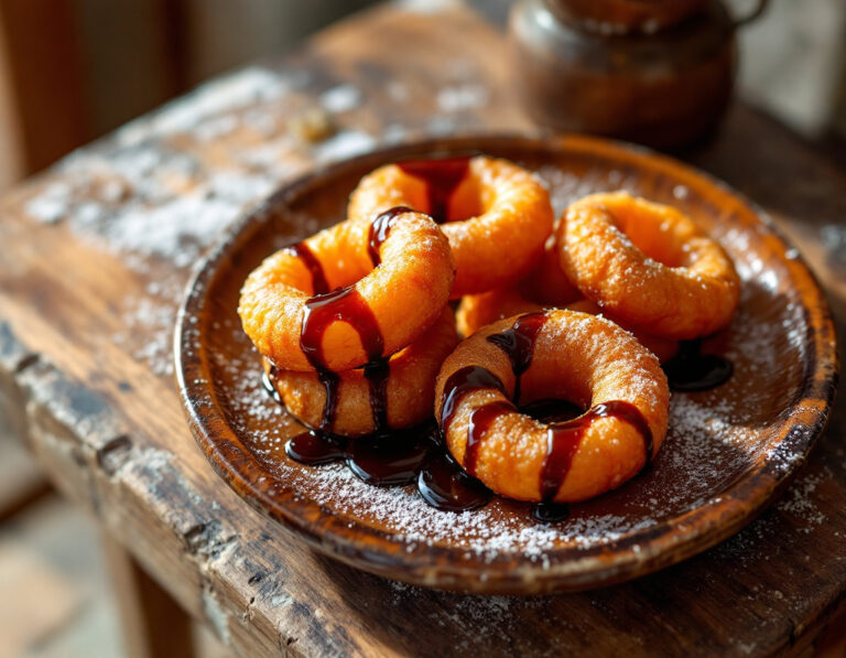 Picarones Recipe – Peruvian Sweet Fritters Made Easy