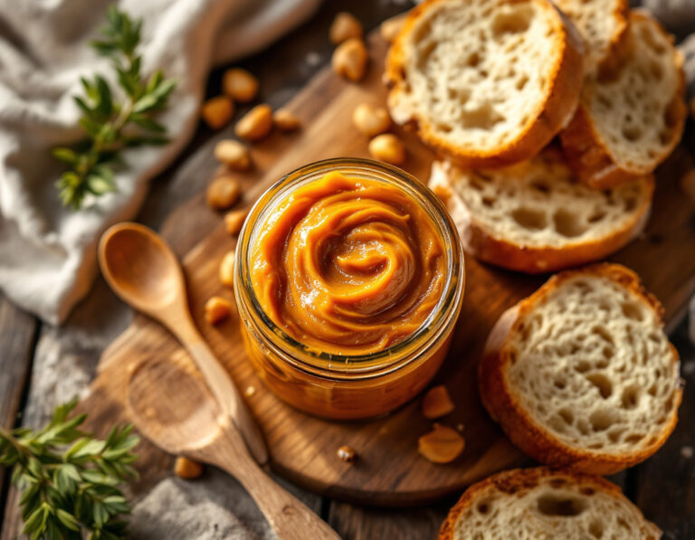 Receta de Pindžur – Paté macedonio de pimientos y berenjenas