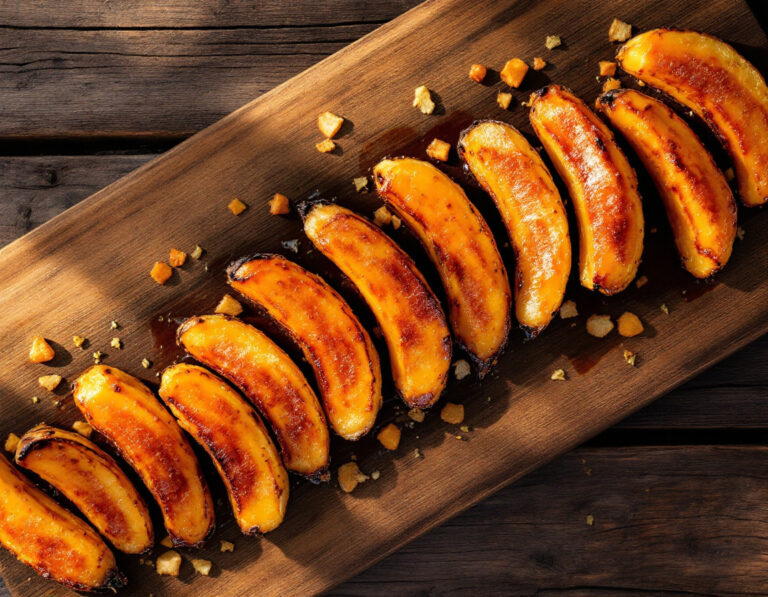 Plátanos Maduros – Plátanos Cubanos Caramelizados