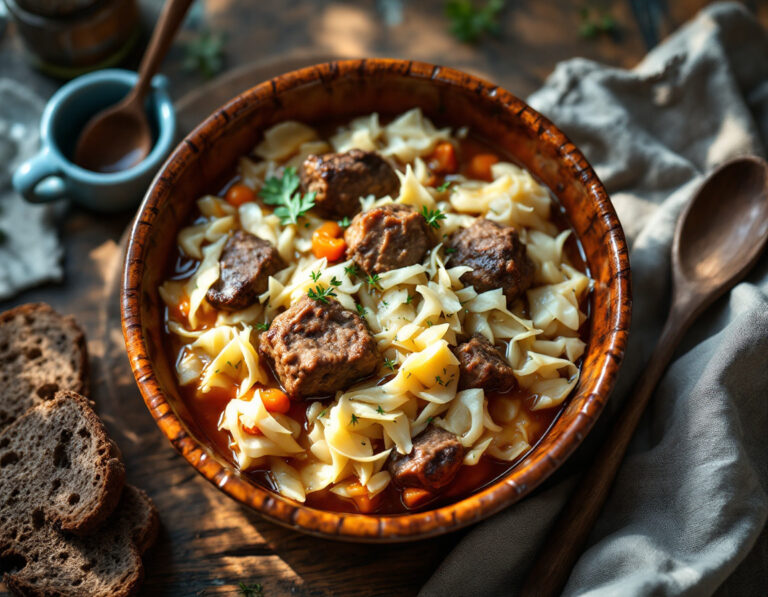 Receta de Podvarak – Col Tradicional Montenegrina