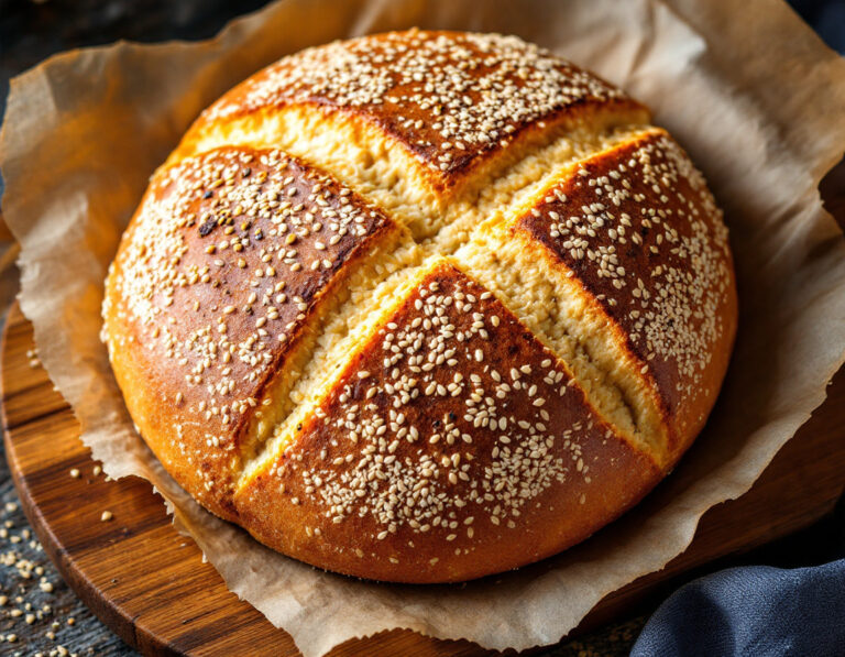 Pogača Serbia – Receta Tradicional de Pan Balcánico