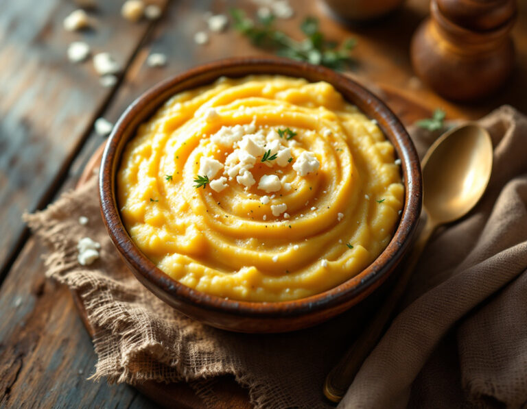 Authentic Romanian Polenta – Traditional Recipe