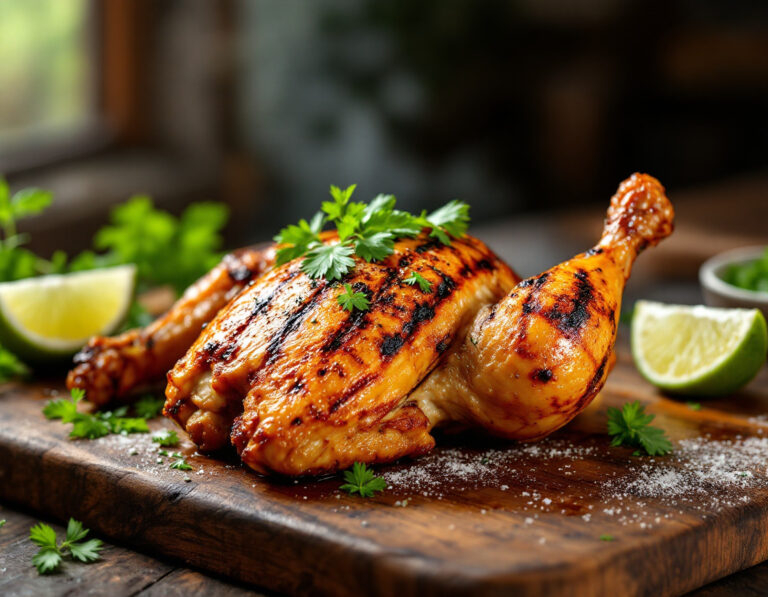 Pollo a la Brasa – Pollo a la Parrilla Peruano