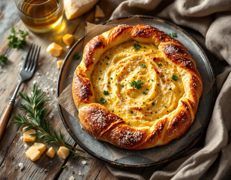 Receta de Popara – Gachas de Pan Montenegrinas Tradicionales