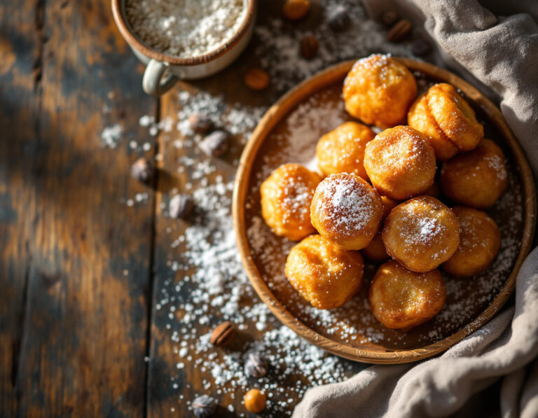 Receta de Priganice – Buñuelos de Levadura Montenegrinos