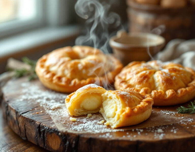 Receta de Pyrizhky con Patata – Empanadillas Ucranianas