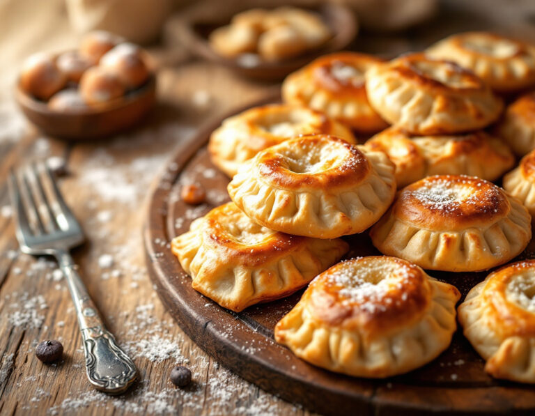 Pyrizhky with Cabbage Recipe – Ukrainian Stuffed Pastries