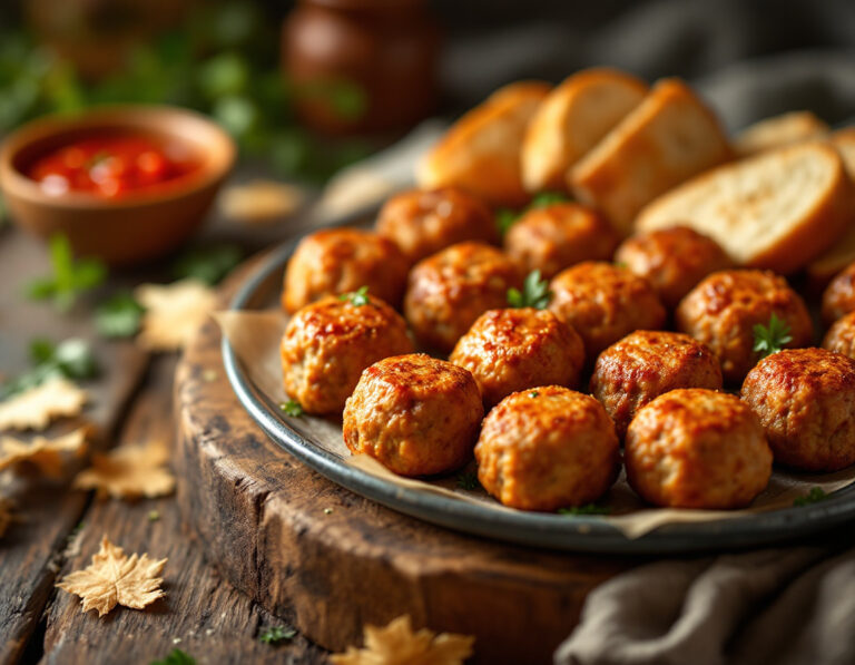 Receta de Qofte de Kosovo – Albóndigas albanesas auténticas