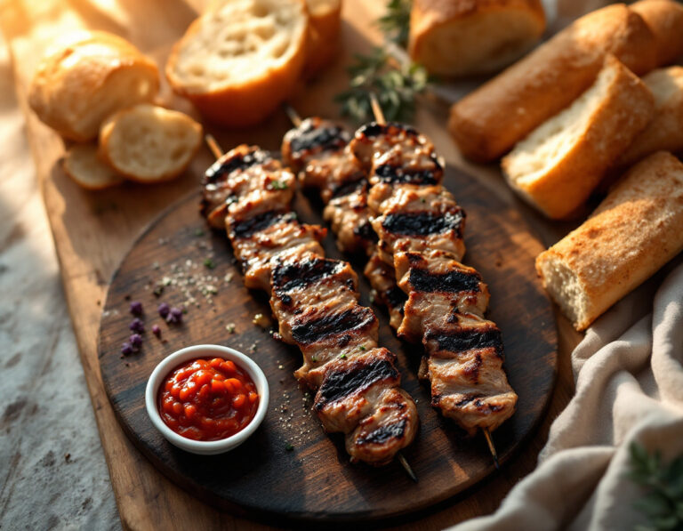 Ražnjići Receta Serbia – Auténticos Pinchos a la Parrilla