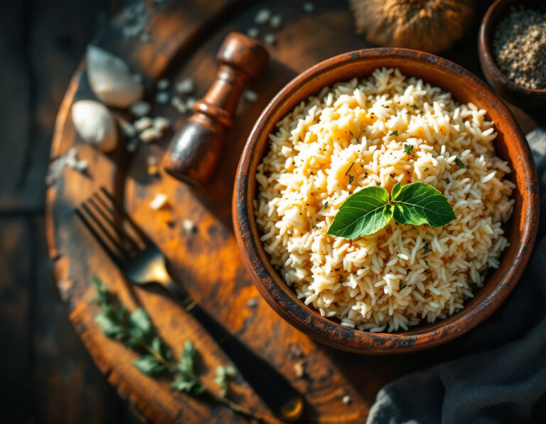 Auténtico Curry de Arroz de Sri Lanka – Tradicional