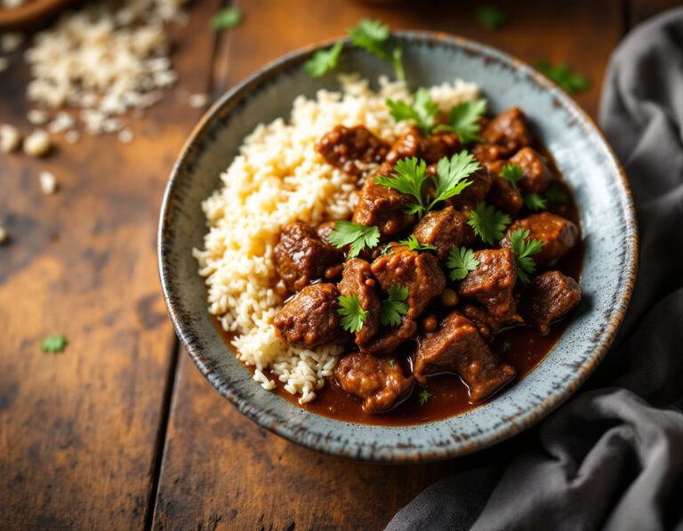 Rendang Malayo – Receta Auténtica de Curry de Carne