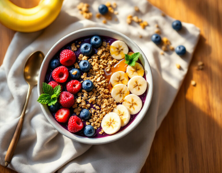 Acai Bowl Recipe – Brazilian Original (15 Min)