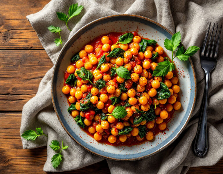 Espinacas con Garbanzos – Authentic Spanish Recipe