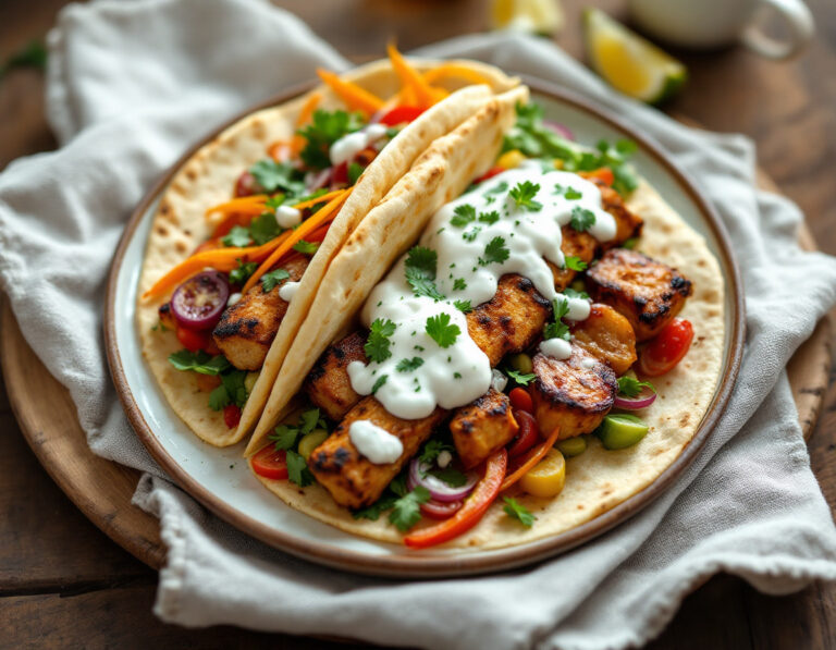 Souvlaki Pita – Greek Meat Skewers Recipe