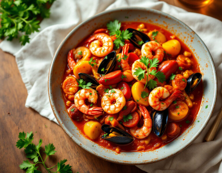 Authentic Zarzuela – Catalan Seafood Stew