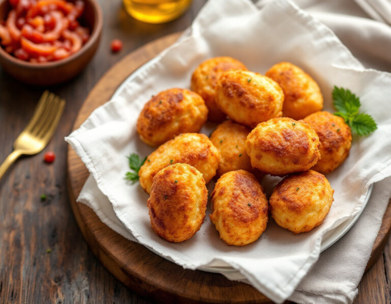 Croquetas de Jamón – Spanish Ham Croquettes Recipe