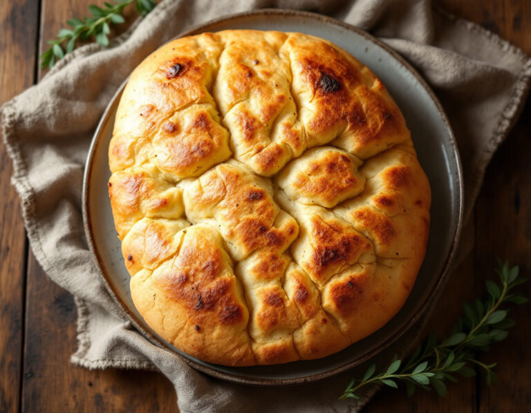 Egyptian Bread Recipe – Homemade Baladi Bread
