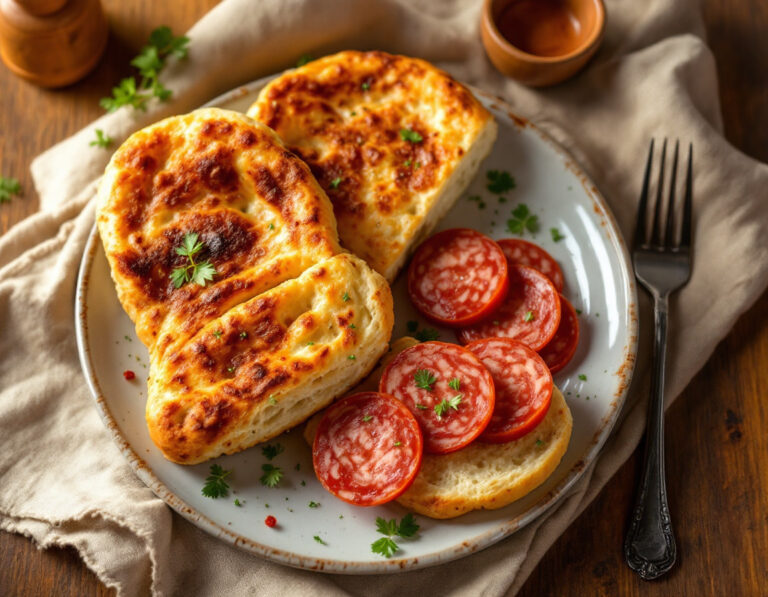 Egyptian Handheld Bread with Chorizo Recipe – Eish Baladi